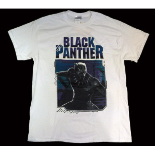 Black Panther- Movie Marvel Comics Official T Shirt ( Men M ) Minor Defect **READY TO SHIP from Hong Kong***